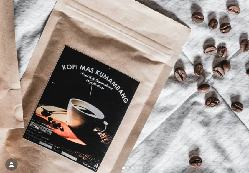 KOPI MAS KUMAMBANG